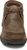 Front view of Justin Original Work Boots Mens Cappie Tan Steel Toe